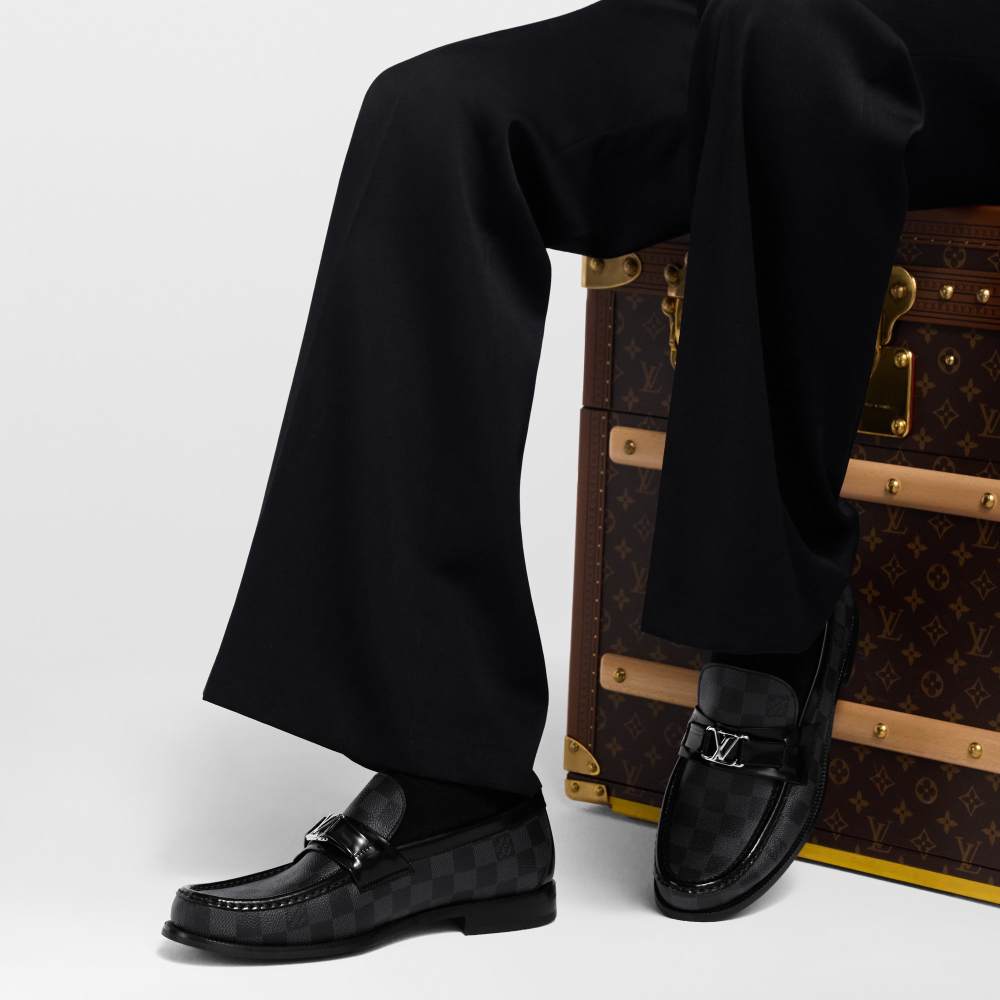 MAJOR LOAFER - Men - Shoes | LOUIS VUITTON ®